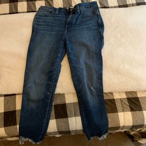 Madewell High Rise Skinny Jeans LIKE NEW